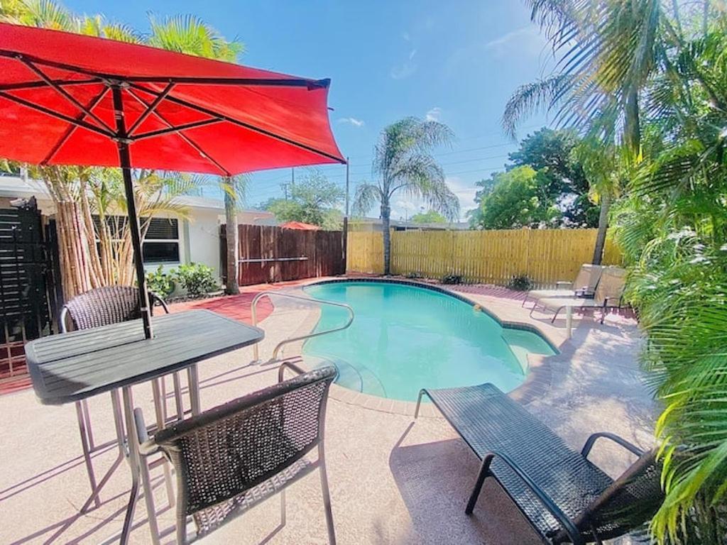 Appartamento Wilton Manor Oasis Fort Lauderdale Esterno foto