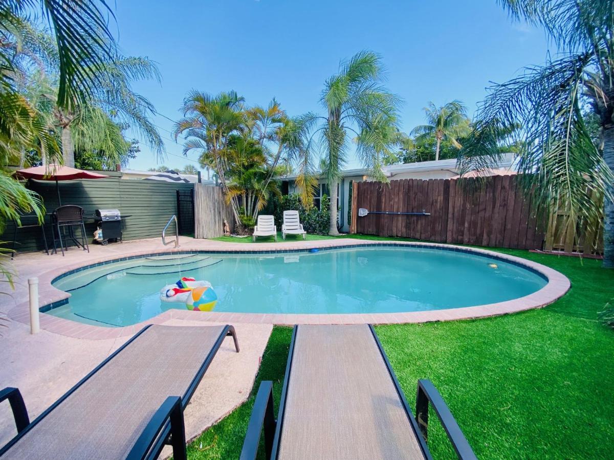 Appartamento Wilton Manor Oasis Fort Lauderdale Esterno foto