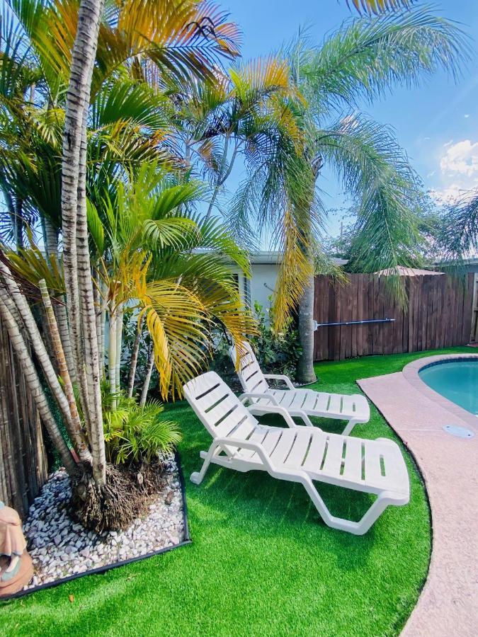 Appartamento Wilton Manor Oasis Fort Lauderdale Esterno foto