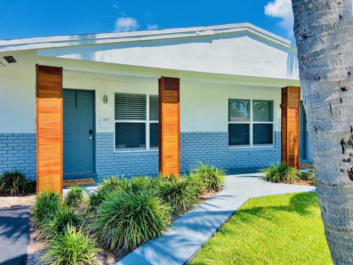 Appartamento Wilton Manor Oasis Fort Lauderdale Esterno foto