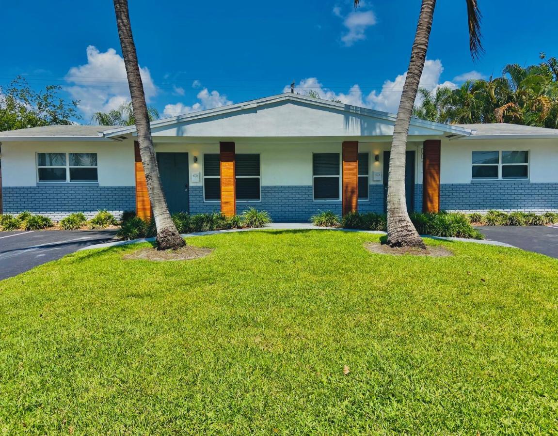 Appartamento Wilton Manor Oasis Fort Lauderdale Esterno foto
